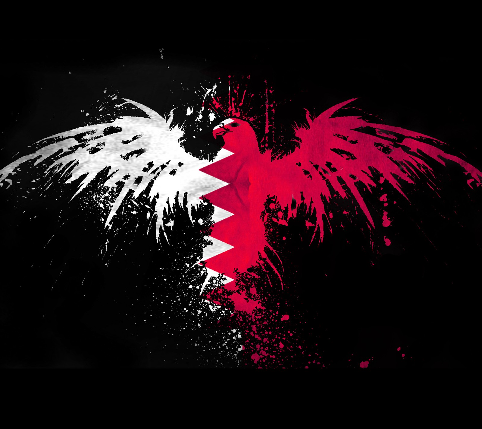 arab, bahrain, flag, gulf wallpaper