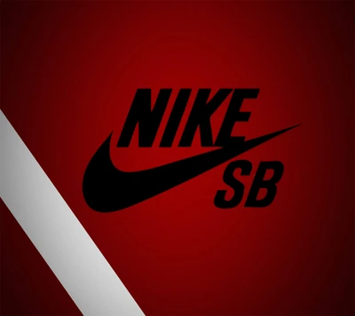 logos, nike, nikesb, rot, hintergrundbild