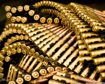 bullets, gun, mg3