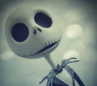 Charming yet Sinister Skeleton Figurine