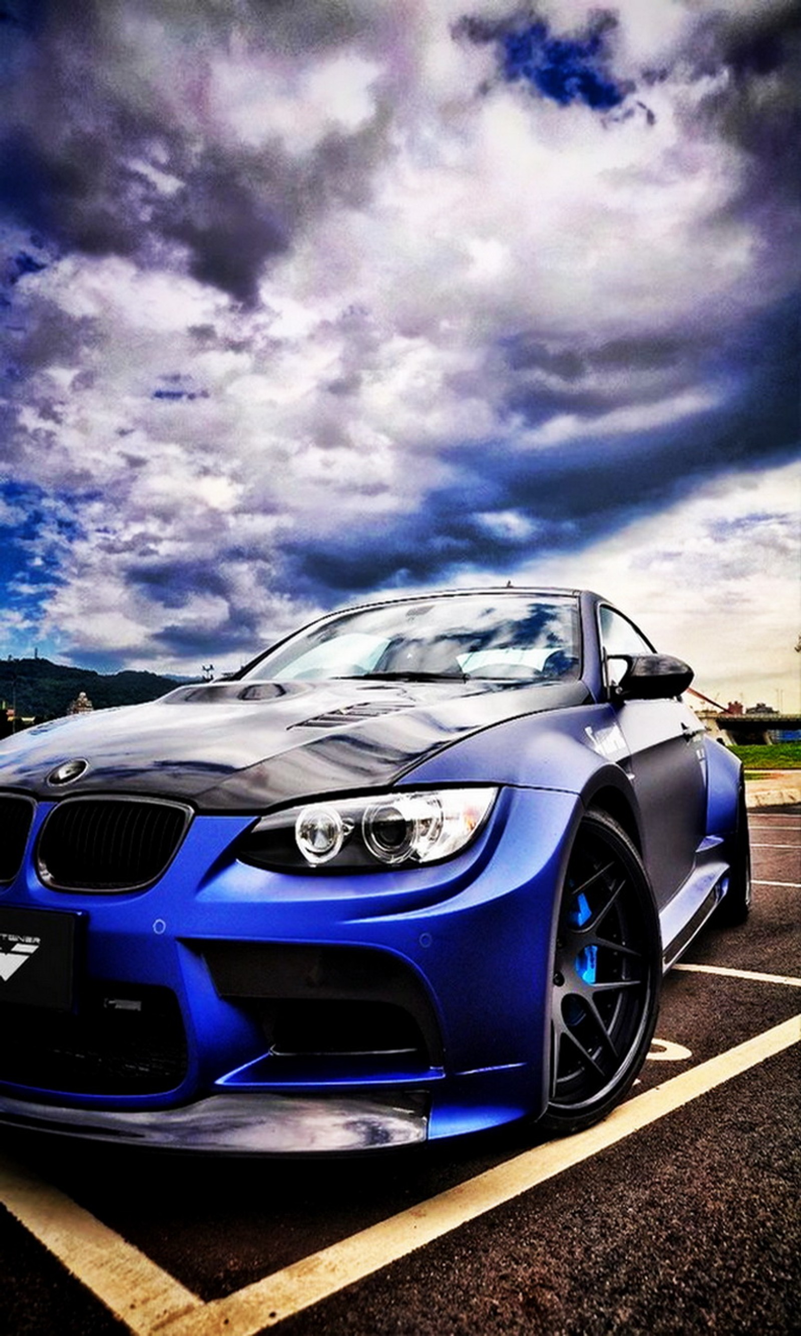 blue, bmw, bmw m3 Download Wallpaper