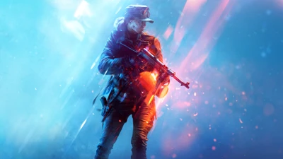 Dynamic Soldier on the Battlefield: A Visual Experience from Battlefield V