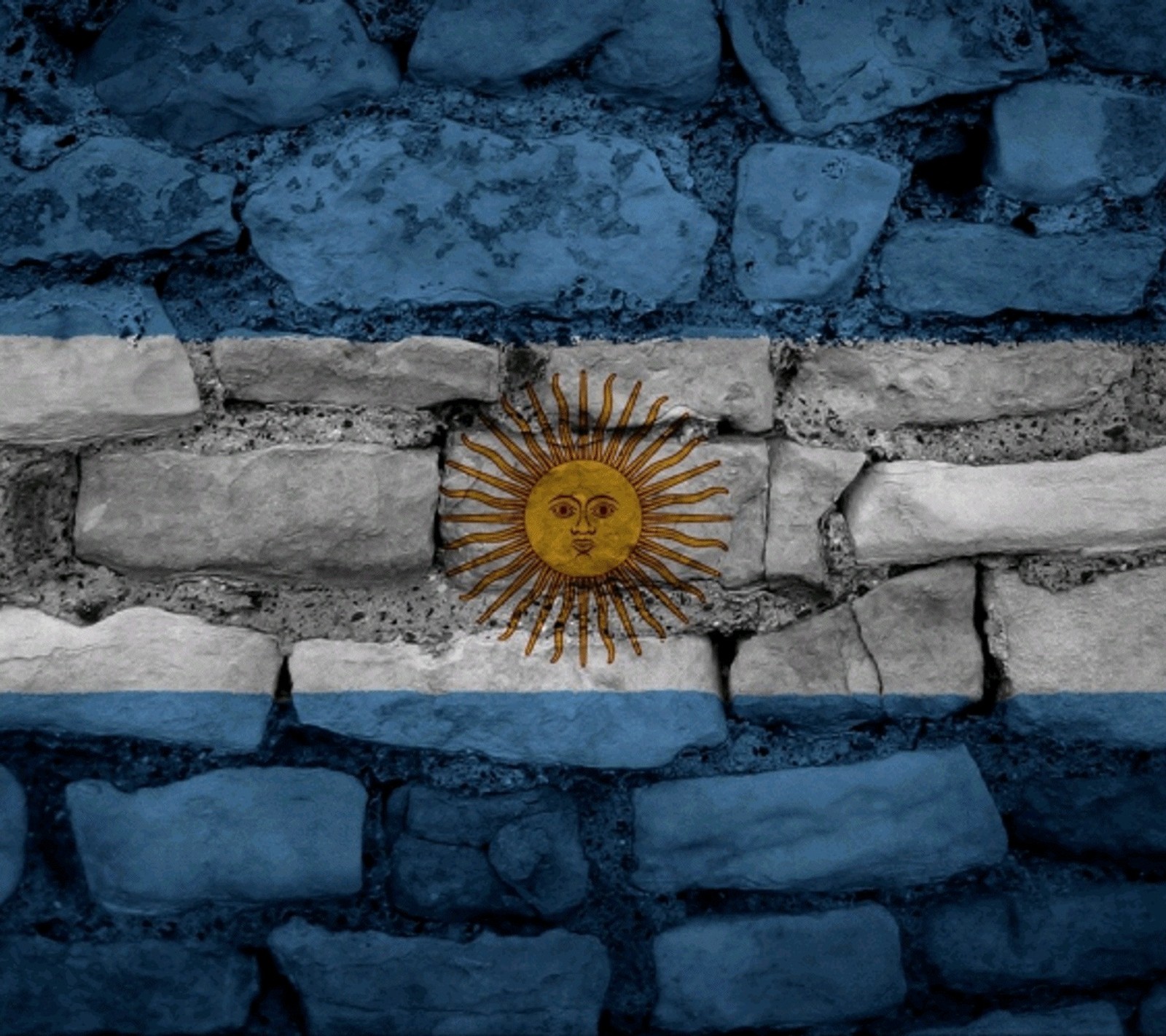 Baixar papel de parede bandeira da argentina, legal, parede