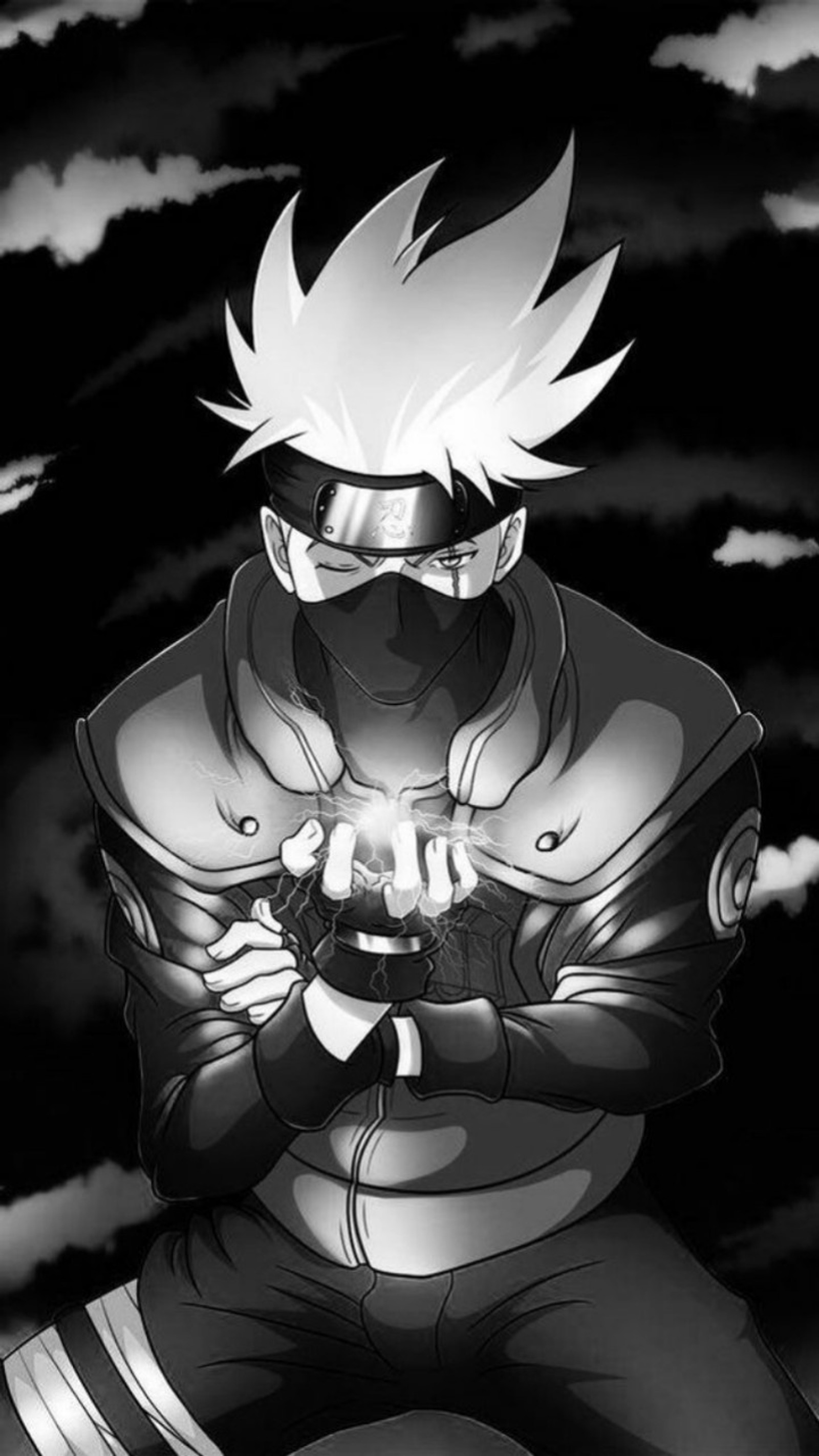 Скачать обои kakashi, сенсей, sensei