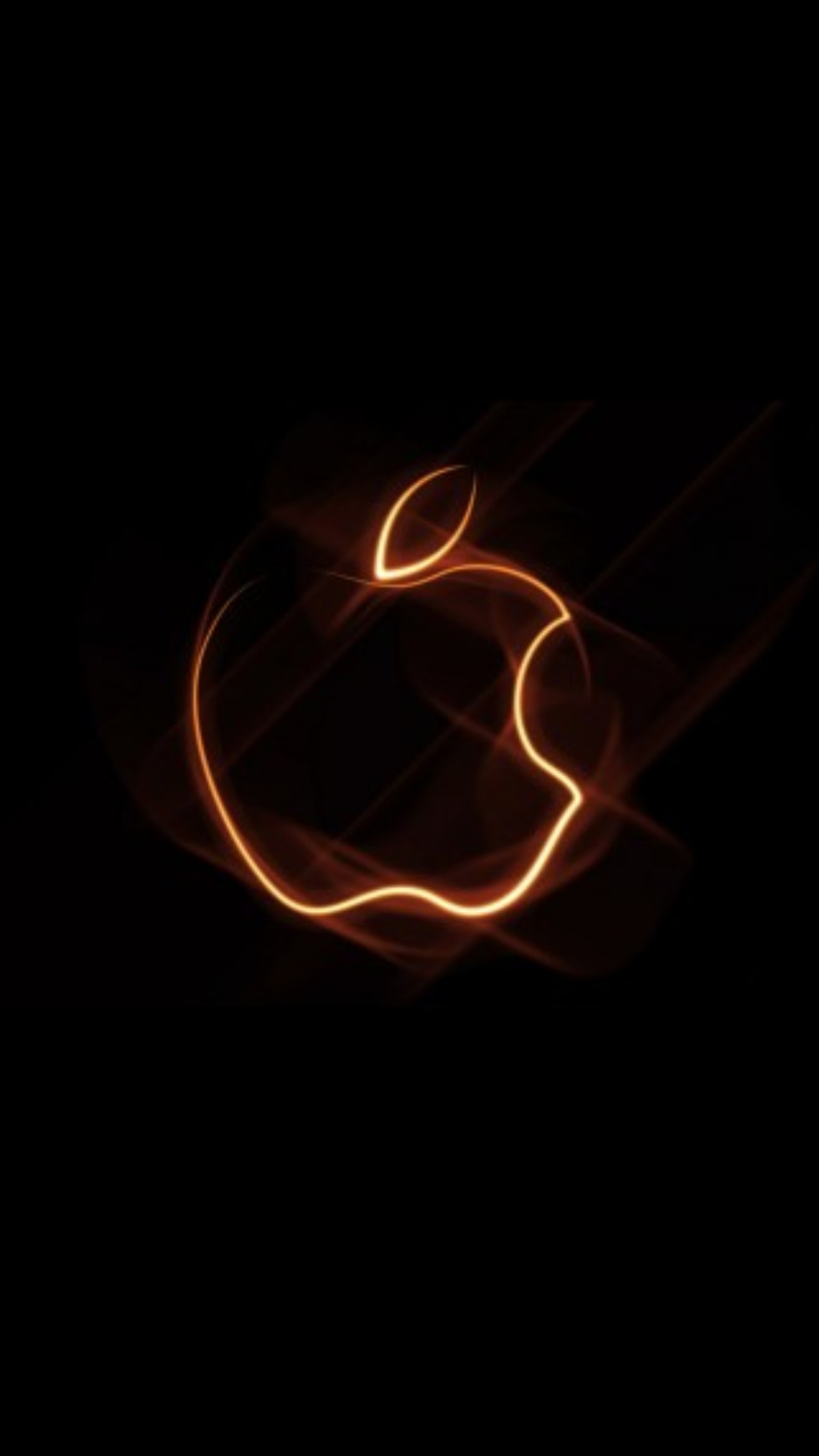 Papel de parede com o logotipo da apple iphone (maçã, digital, hd, iphone, iphonehd)