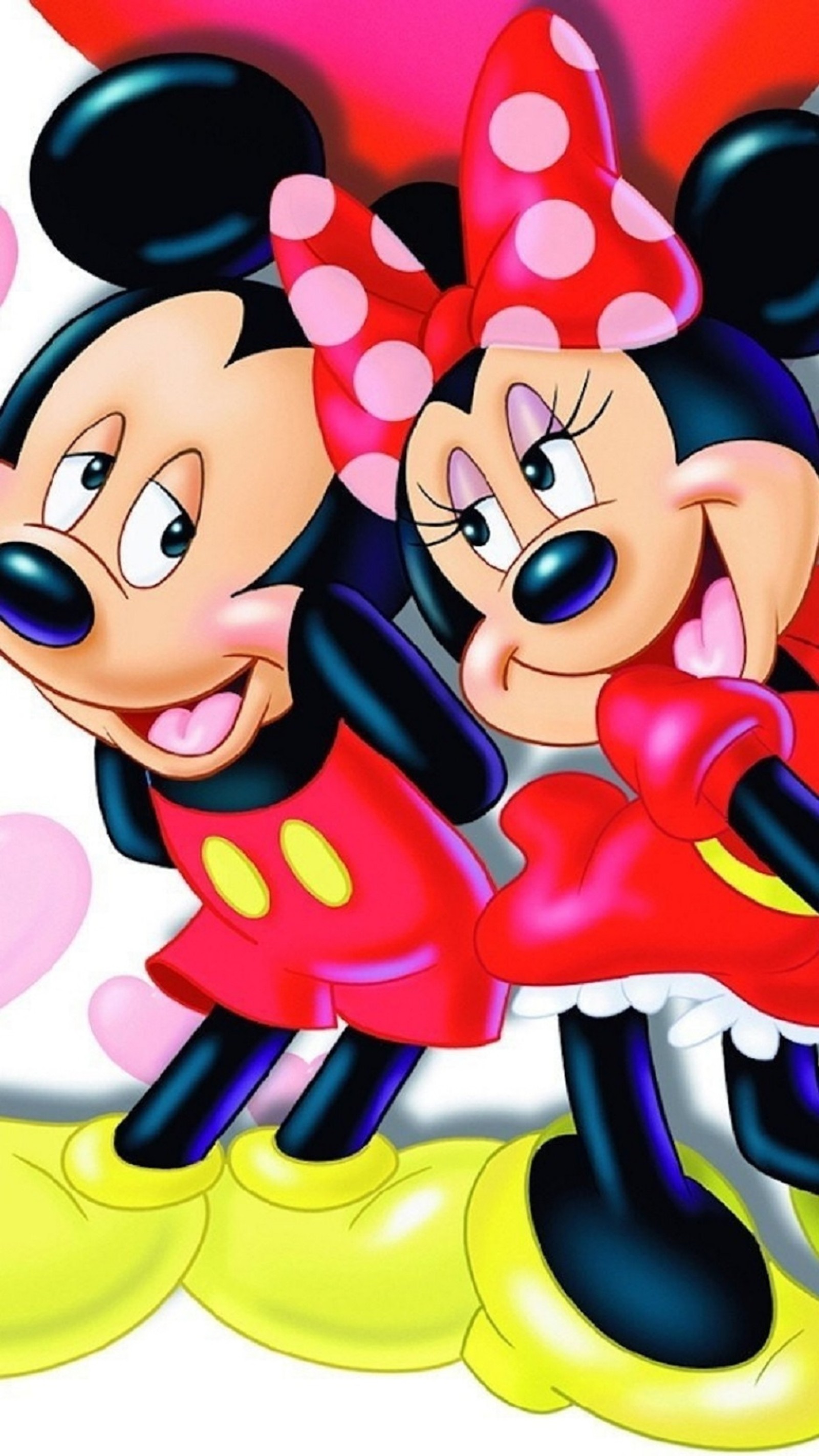 Mickey und minnie mouse tapeten (maus, mikey and mini)