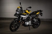 bmw f 750 gs, 40 anos de edição gs, 2020, bicicletas, papel de parede 4k