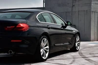 carro, bmw, aro, roda de liga, carro executivo