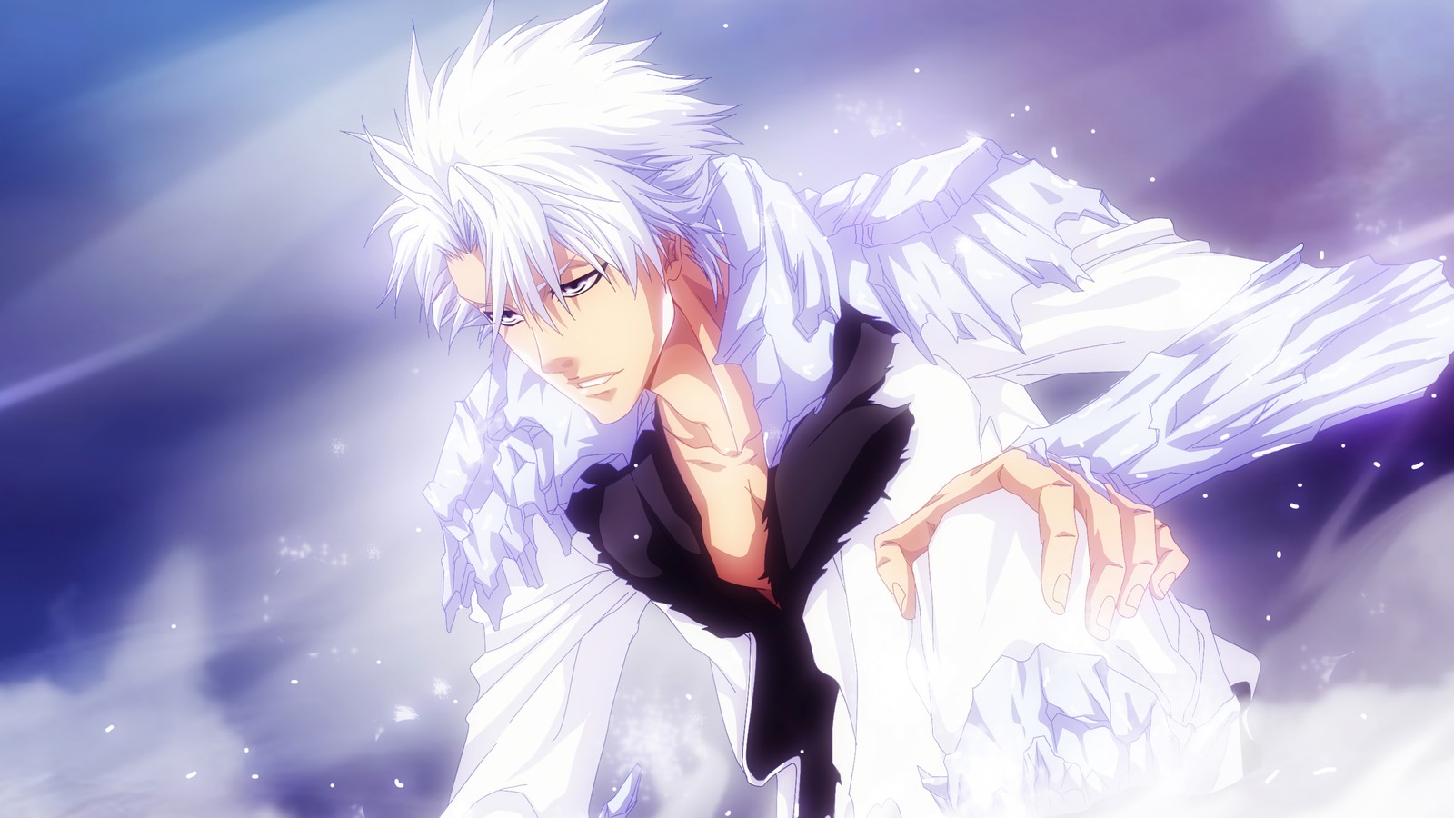 toshiro hitsugaya, bankai, bleach, thousand year blood war, bleach 千年血戦篇 wallpaper