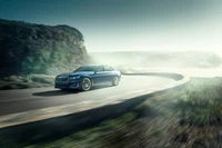 Alpina Sports Sedan: A BMW Executive Car Embracing the Open Road