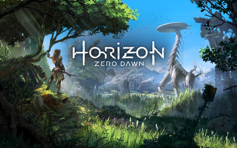 Horizon zero dawn выходит на nintendo switch (horizon zero dawn, playstation 4, элой, aloy, guerrilla games)