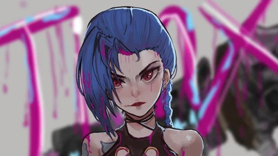 arcane series, series de televisión, arcano, arcane, jinx