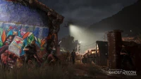 Nachttaktische Operationen in einem lebhaften Dorf - Tom Clancy's Ghost Recon Wildlands