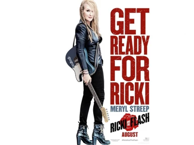 Get Ready for Ricki: Meryl Streep as the Rock Star in 'Ricki and the Flash'