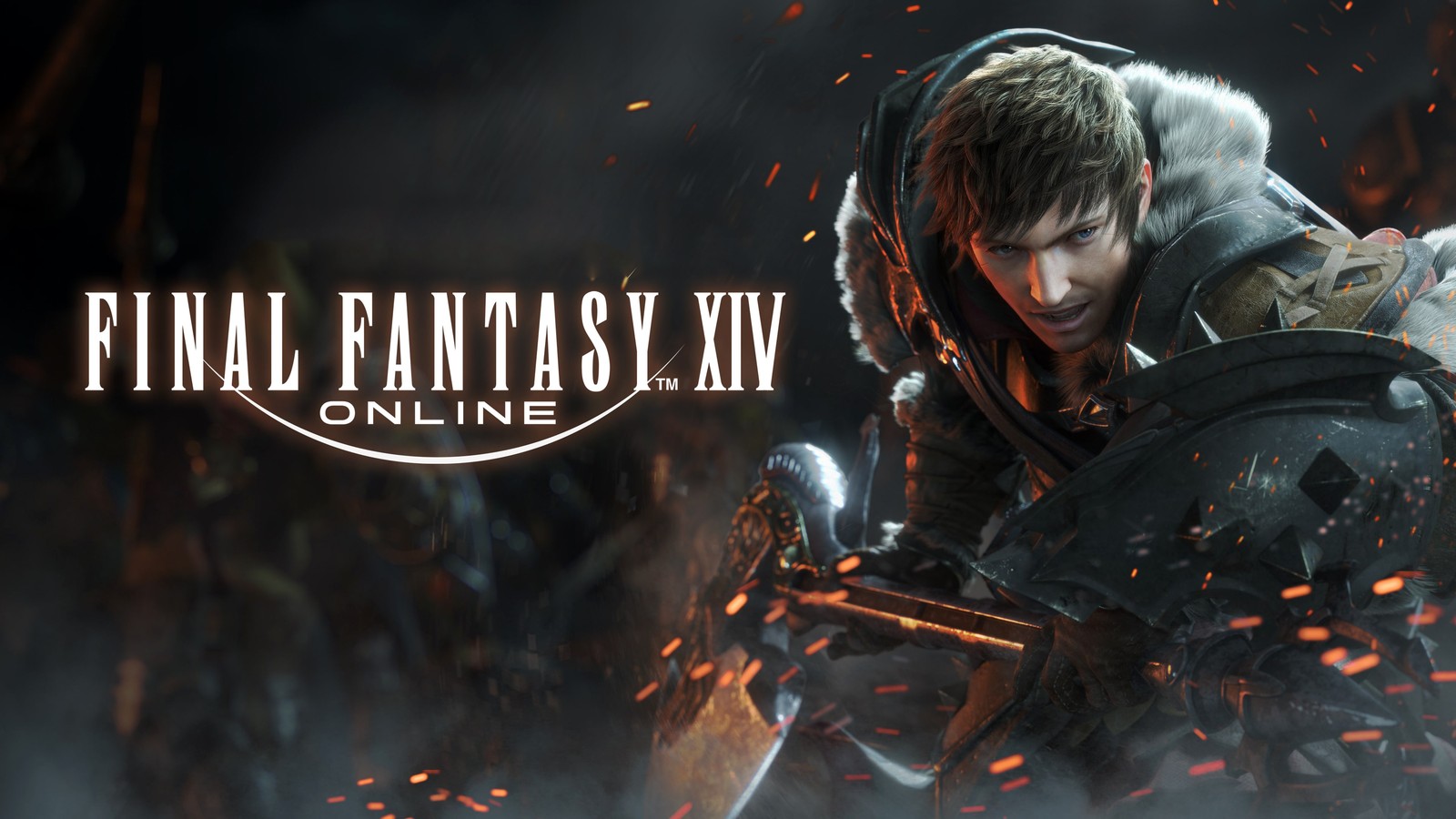 Final fantasy xiv online arrive dans la boutique nintendo (final fantasy xiv, jeux 2024, jeux, fond décran 4k)