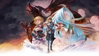 granblue fantasy relink, 5k, juegos 2024, juegos, fondo de pantalla 4k