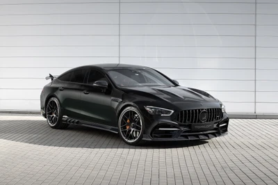 2020 Mercedes AMG GT 63 S 4MATIC Coupé da Topcar em fundo branco elegante