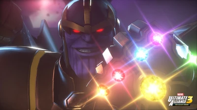 thanos, infinity handschuh, marvel ultimate alliance 3, marvel ultimate alliance 3 the black order, videospiel