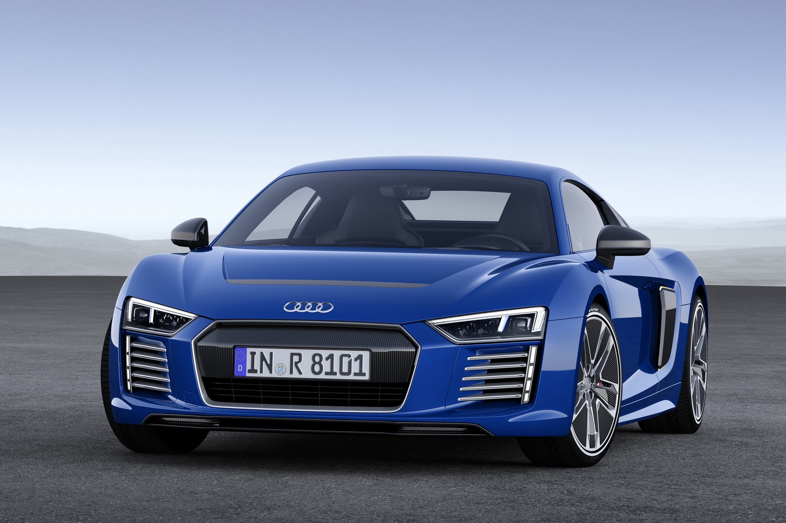 O audi r8 é um carro esportivo com um visual muito elegante (audi r8, carro, carro esportivo, audi, audi e tron)