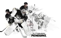 Pittsburgh Penguins: Ação dinâmica e defesa no hóquei no gelo