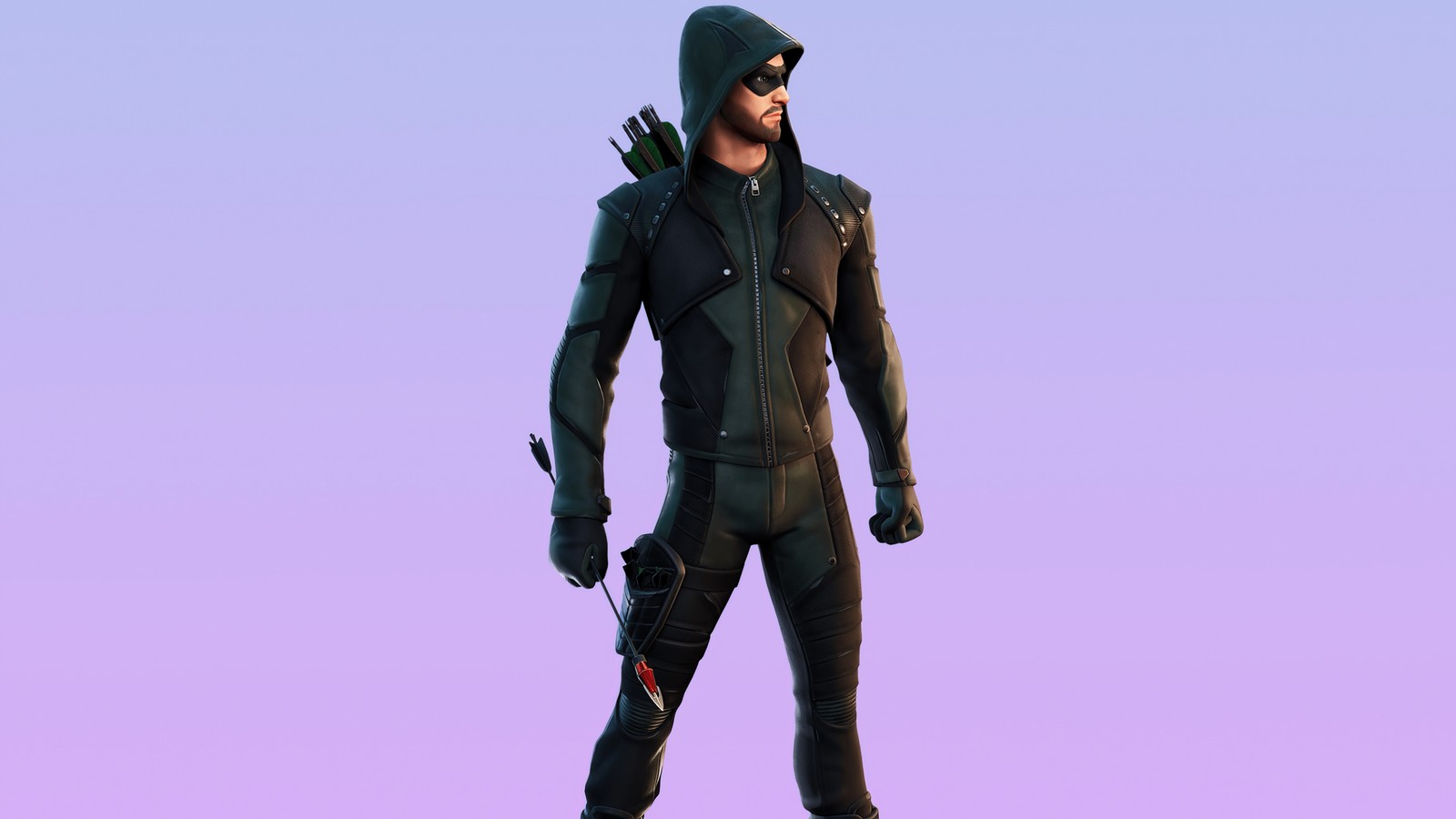 green arrow, fortnite, battle royale, video game, skin Download Wallpaper