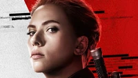 Scarlett Johansson als Natasha Romanoff in Black Widow (2020) - Ein Marvel Cinematic Abenteuer