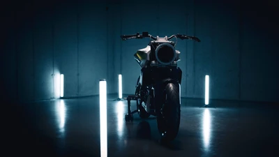 Концепт мотоцикла Husqvarna E-Pilen: футуристический электрический дизайн мотоцикла (2021)