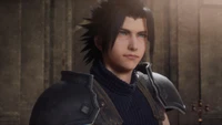 Zack Fair em Crisis Core: Final Fantasy VII Reunion