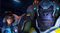 Winston and Mei: Guardians of Overwatch 2 Unite