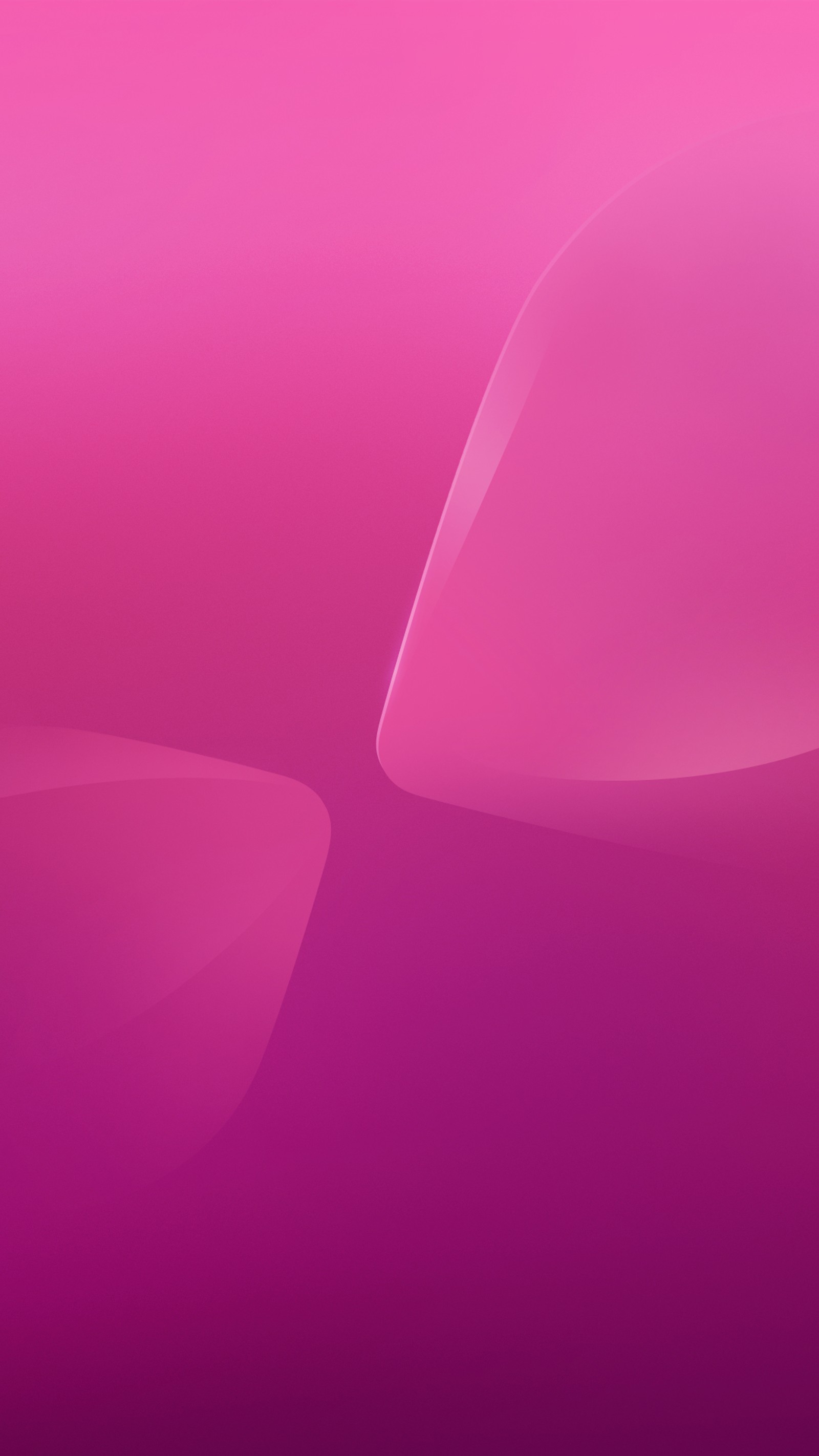 Papel de parede roxo abstrato com formas curvas e um fundo rosa (tcl, smartphone, huawei, huawei nova 5, magenta)