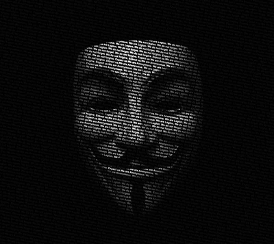 anonymous, mask, motto