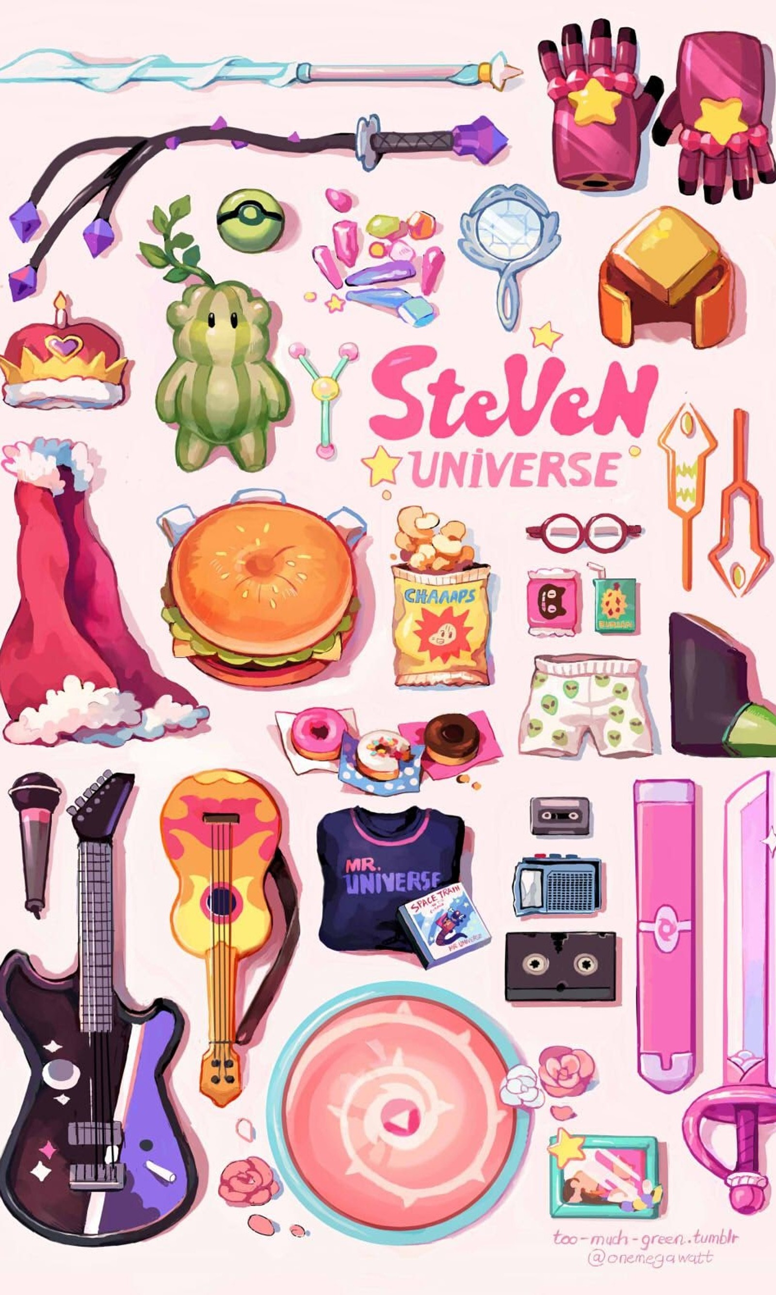 Lade cartoon network, steven, steven universe Hintergrund herunter