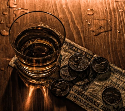 Whisky et espèces : Un toast à la richesse