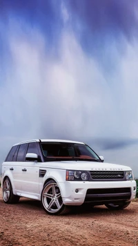 engine, english, land rover, speed, suv wallpaper