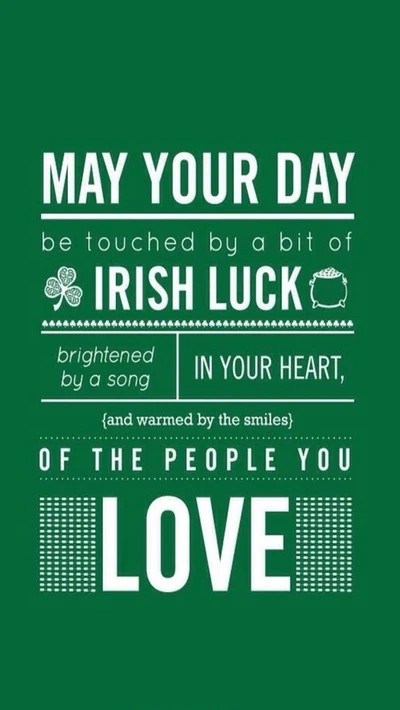 irish saying, st patricks day