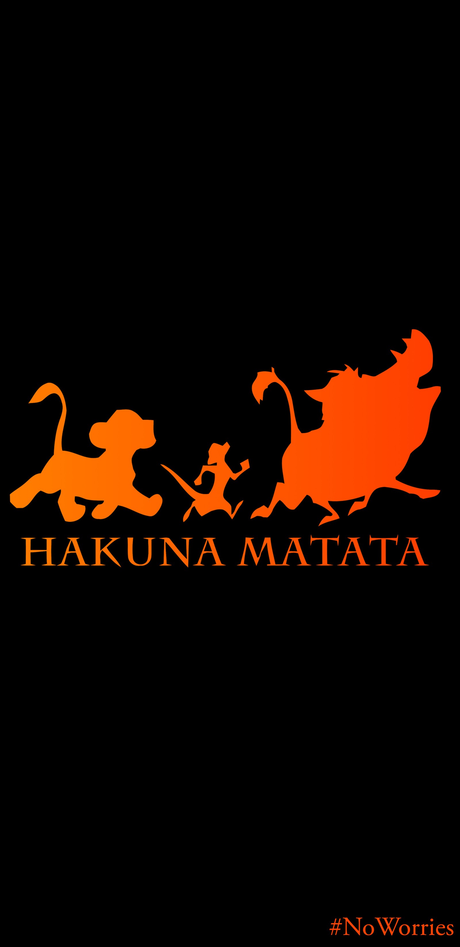 Descargar fondo de pantalla hakuna, matata