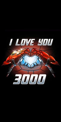 Ich liebe dich 3000: Iron Man Herz Tribut