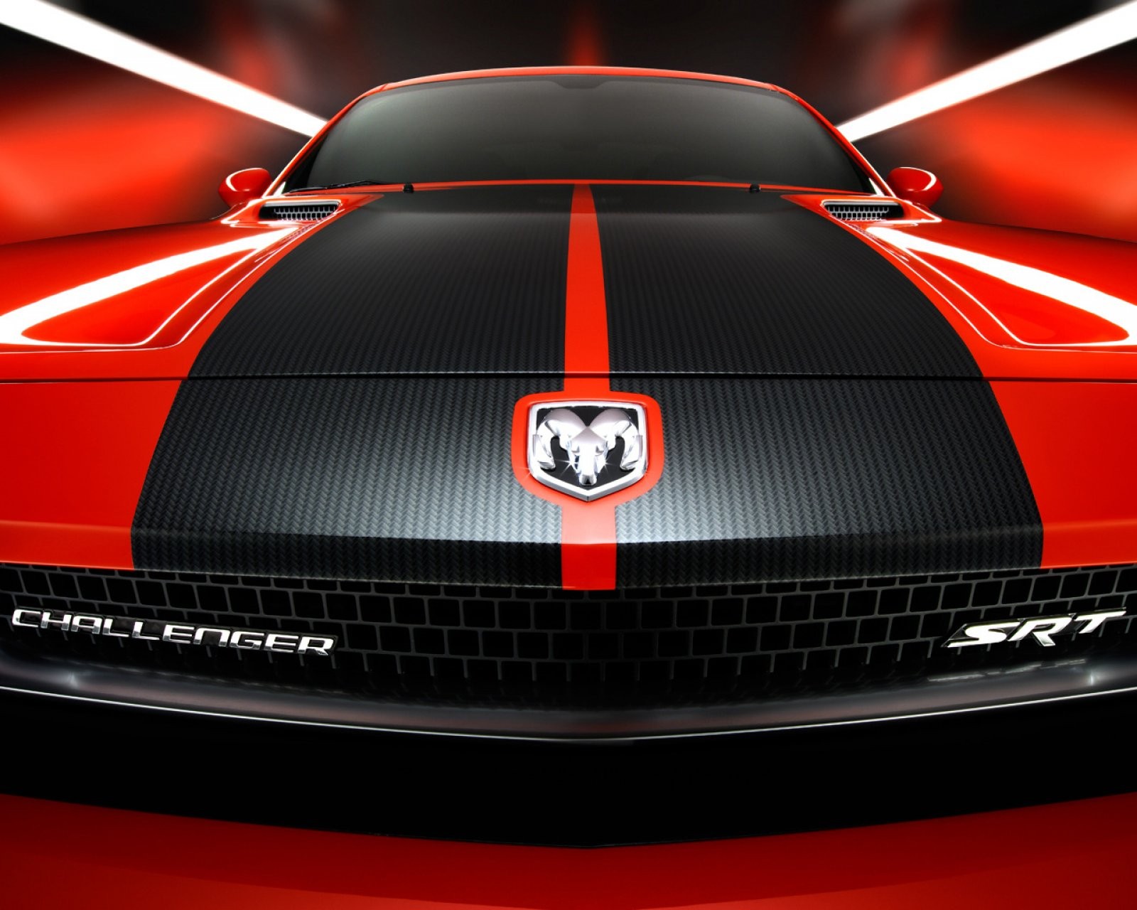 black, design, dodge, red, srt Download Wallpaper