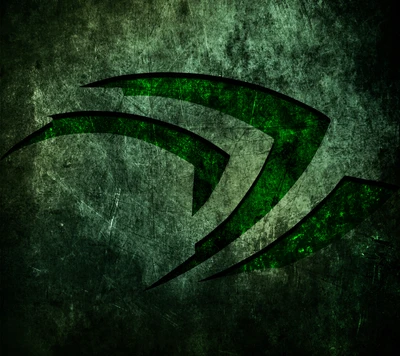 Logo de NVIDIA Claw: Un símbolo de tecnología de vanguardia en verde y negro