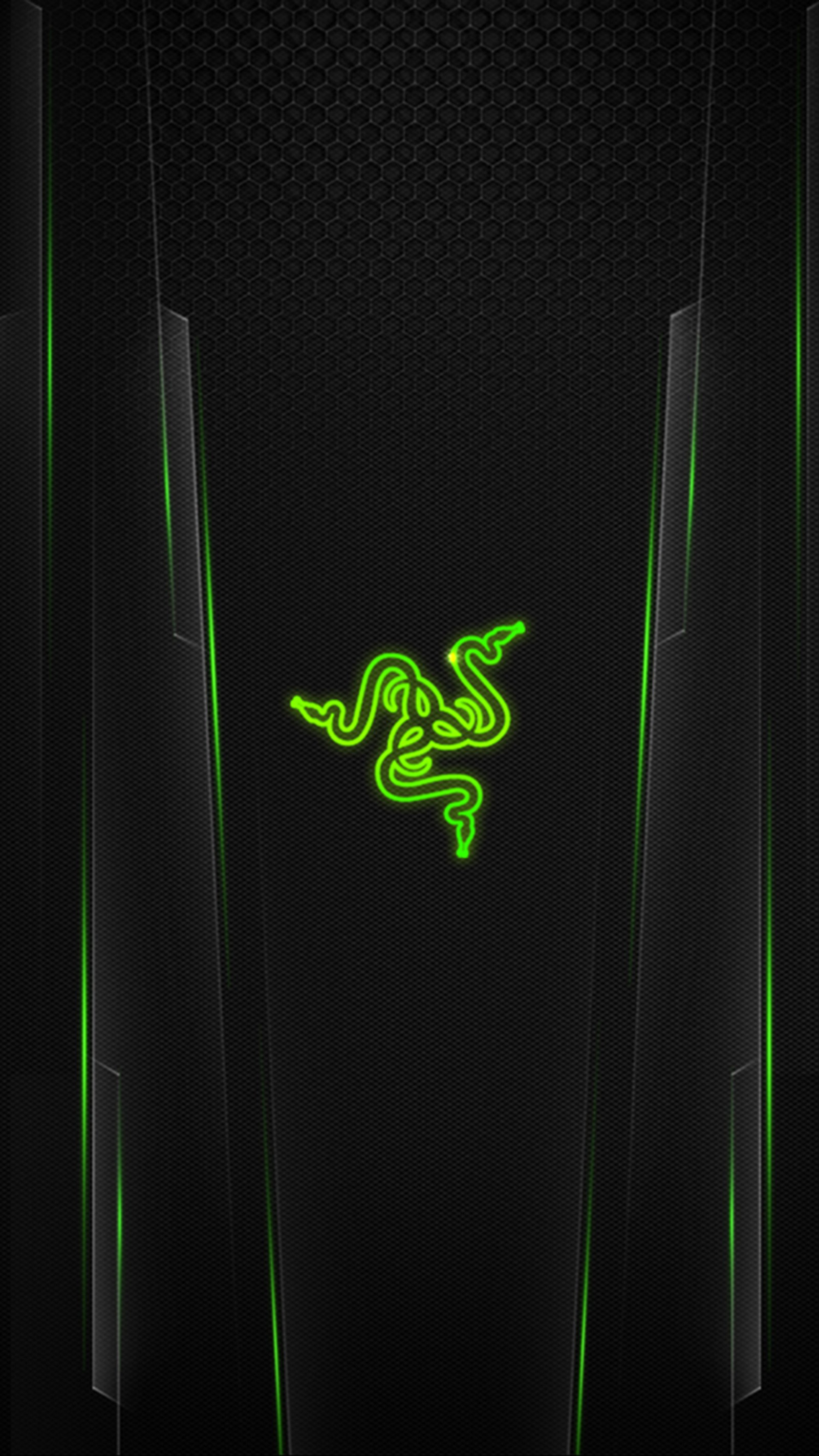 A close up of a green illuminated mouse on a black background (abstract, dota, game, logo, lol)