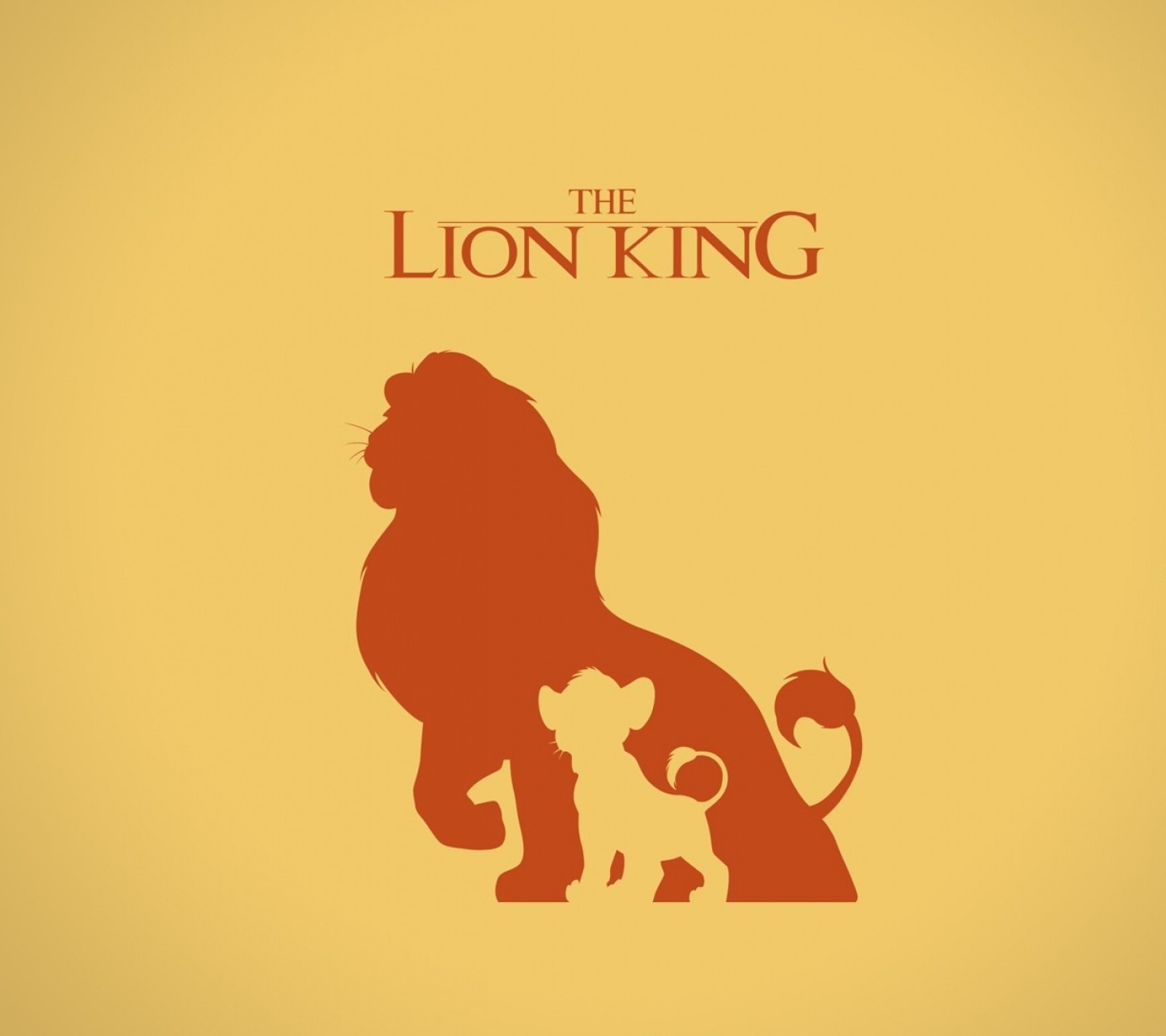 animals, king wallpaper