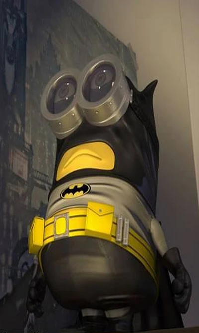 fledermaus, batman, batminion, minion