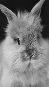 rabbit, sweet wallpaper