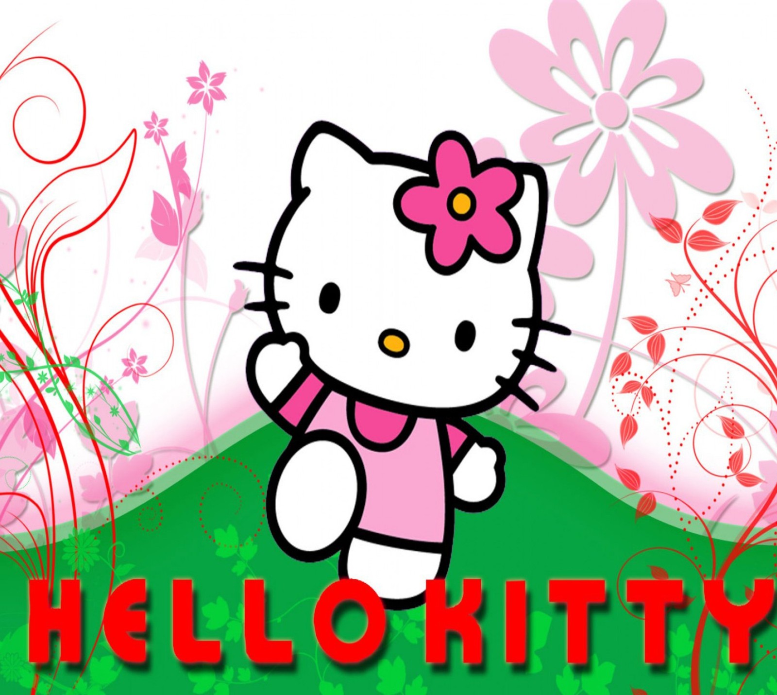 Fondos de hello kitty fondos de hello kitty fondos de hello kitty (dibujos animados, hello kitty)