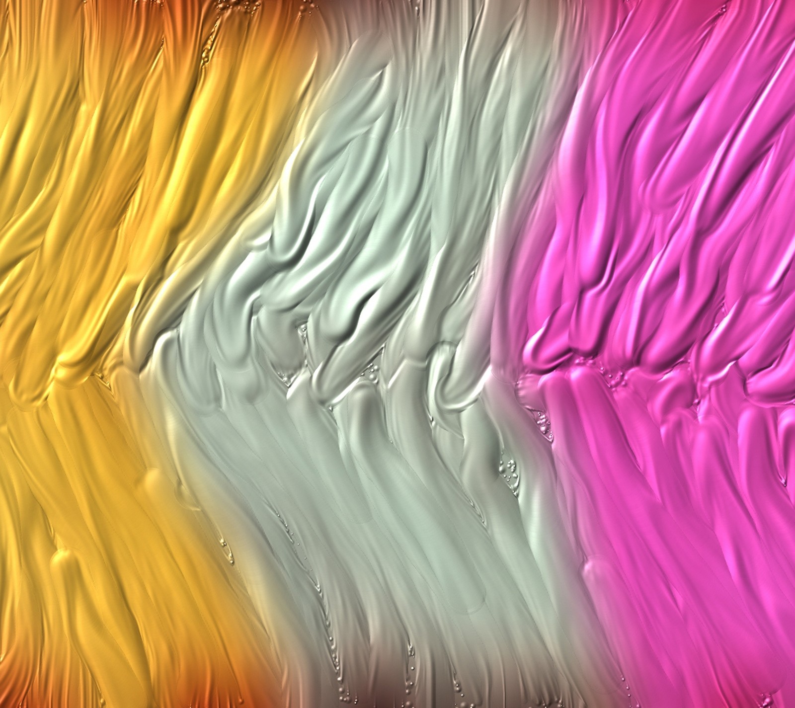 A close up of a colorful painting of a wave of paint (art, color, paint, wood)