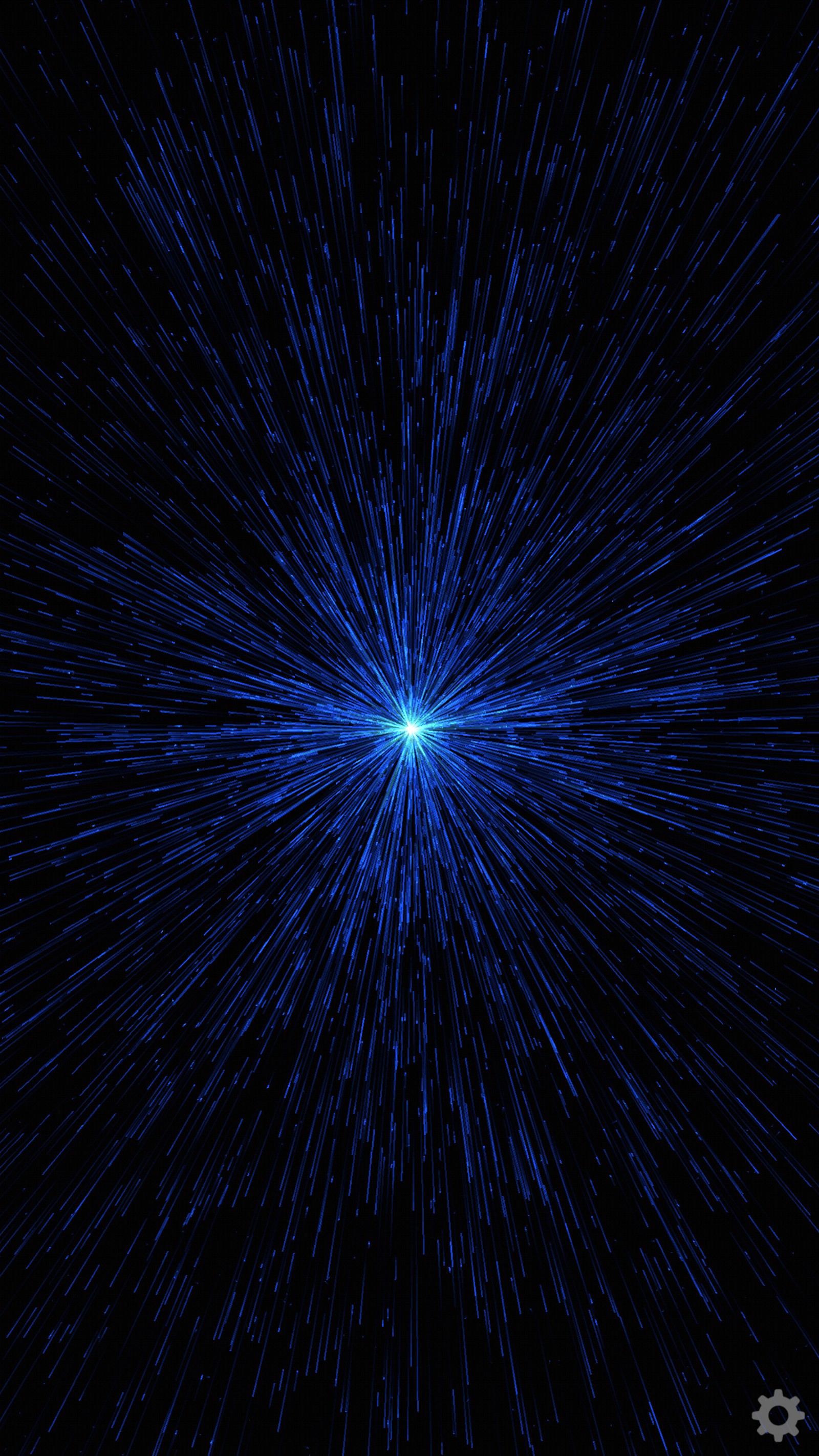 blue, burst, particle wallpaper