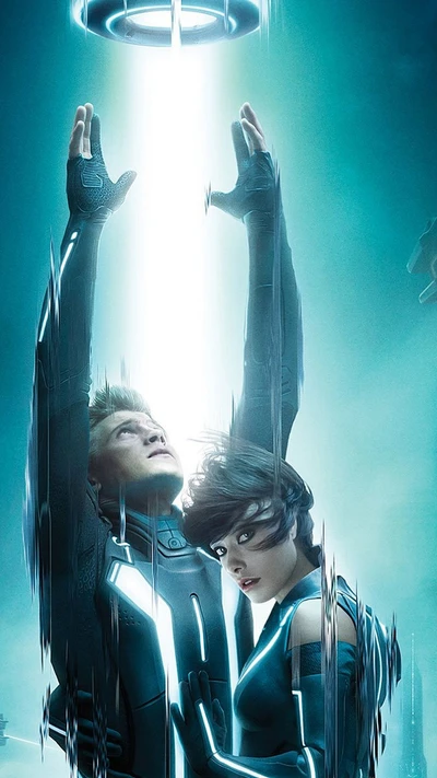 Embracing the Light: A Legacy of Hope in the Tron Universe