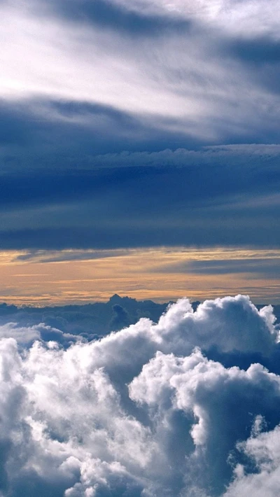 cloud, nature, sky