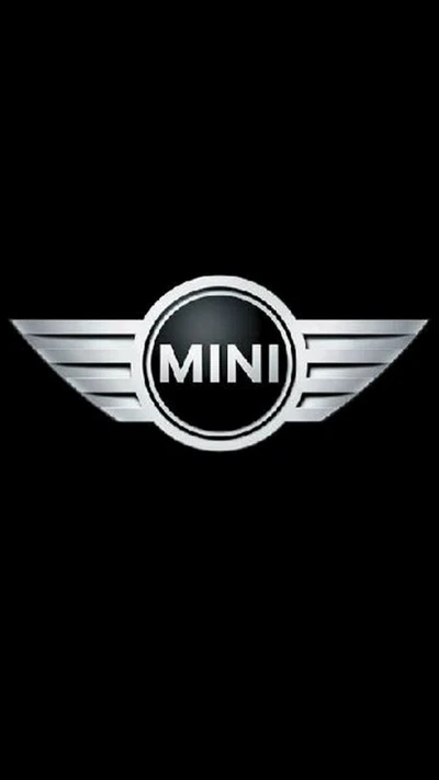 Emblema de carro mini com asas