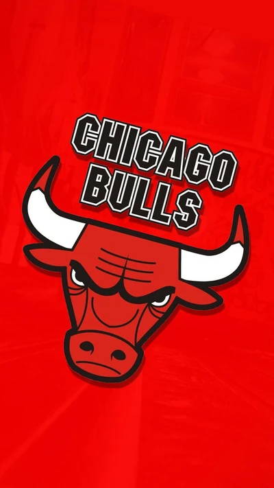 Logo des Chicago Bulls : Émblème de basket-ball emblématique